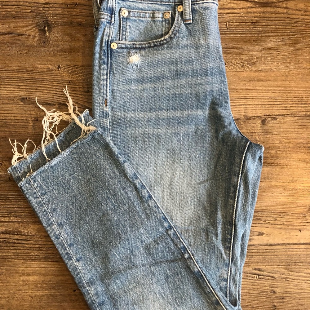 Madewell The Perfect Vintage Jean